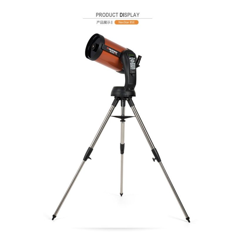 Celestron Telescope Nexstar 8Se - سيليسترون NexStar تلسكوب فلكي أوتوماتيكي ،