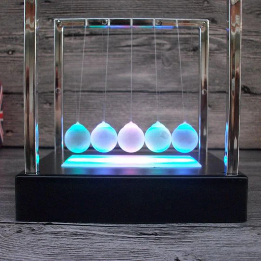 Newton Cradle Large - نيوتن مهد تطوير المرح المبكر لعبة