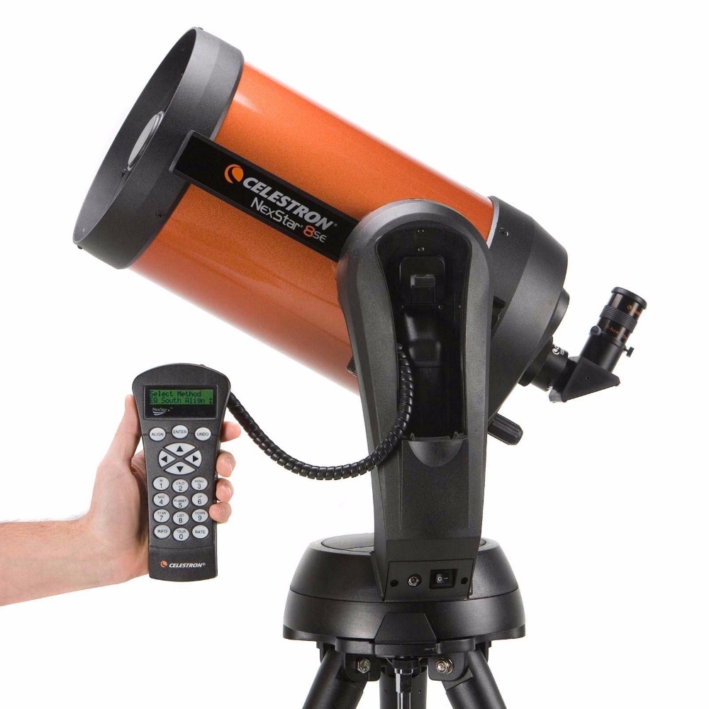 Celestron Telescope Nexstar 8Se - سيليسترون NexStar 8SE 203 ملم f/10