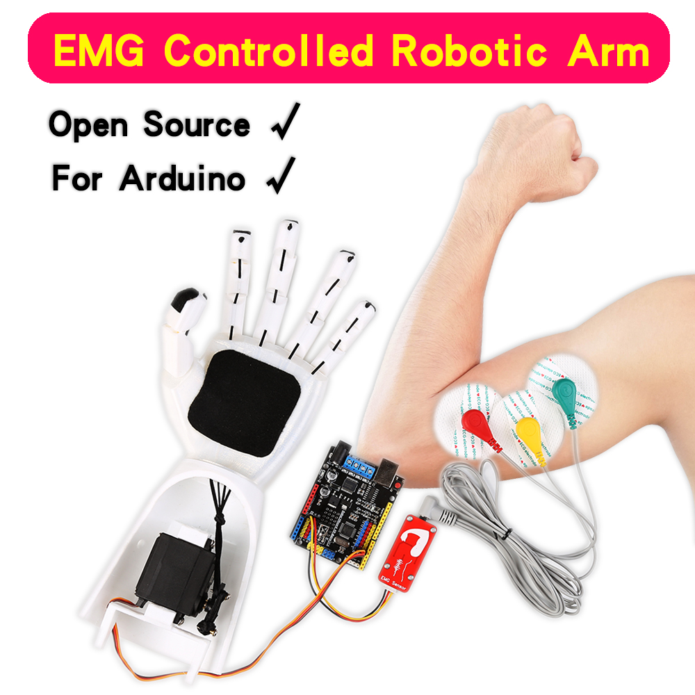 جهاز استشعار ذراع آلي كهربائي  - مراجعة Science Robotics وسعره