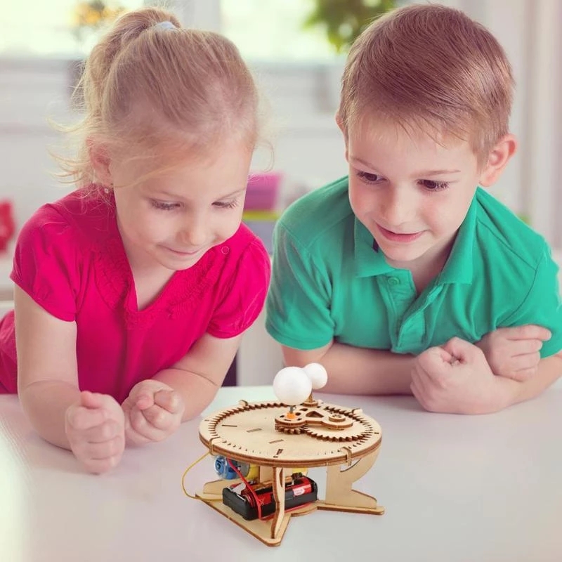 النظام الشمسي علم الفلك الشمس  - مراجعة Science Diy Model وسعره