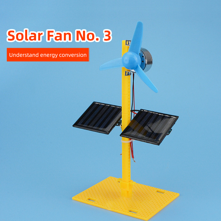 لتقوم بها بنفسك نموذج مروحة كه - مراجعة Science Diy Model وسعره