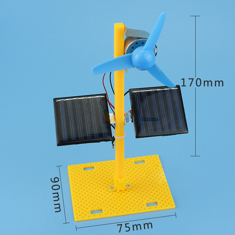 لتقوم بها بنفسك نموذج مروحة كه - مراجعة Science Diy Model وسعره