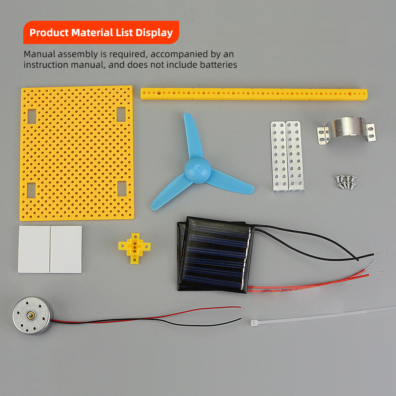 لتقوم بها بنفسك نموذج مروحة كه - مراجعة Science Diy Model وسعره