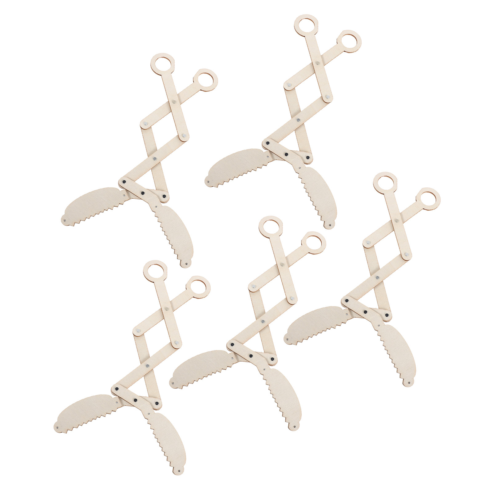 5 قطع من الذراع الآلي الميكاني - مراجعة Science Robotics وسعره