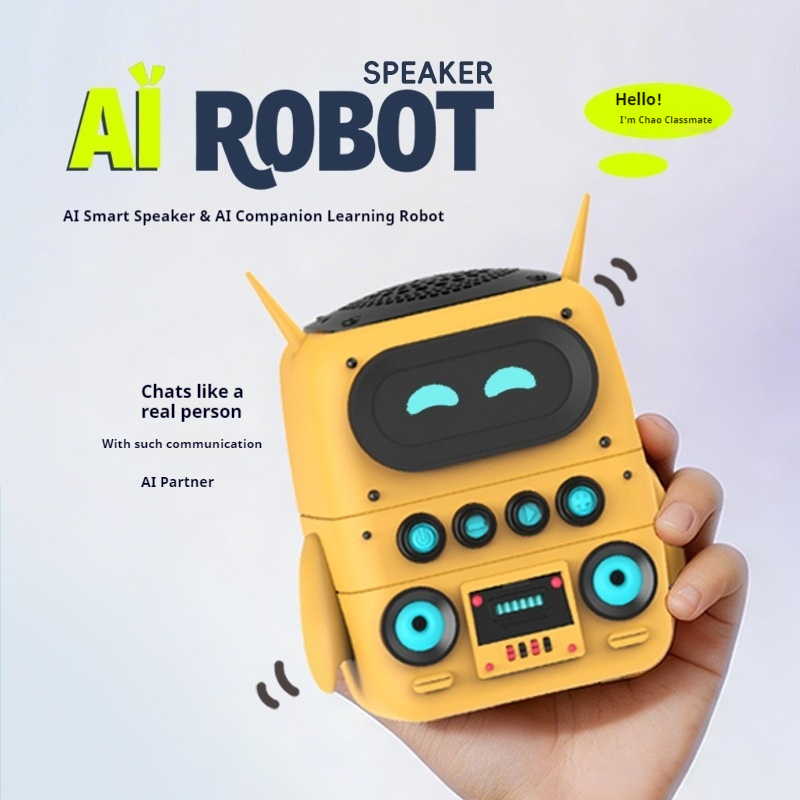 مكبر صوت ذكي بالذكاء الاصطناعي - مراجعة Science Robotics وسعره