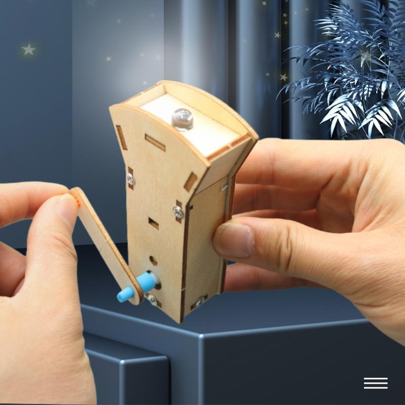 1 مجموعة ألعاب علم الفيزياء لت - مراجعة Science Diy Model وسعره