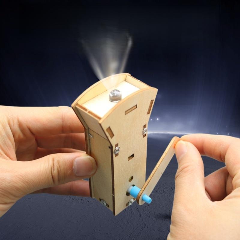 1 مجموعة ألعاب علم الفيزياء لت - مراجعة Science Diy Model وسعره