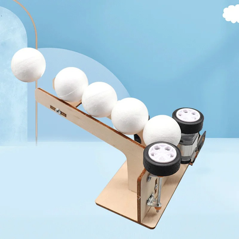 مجموعة أدوات آلة رمي الكرات ال - مراجعة Science Diy Model وسعره