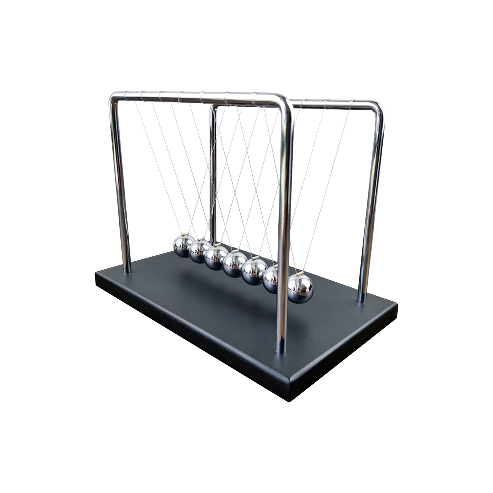 7 كرات ميكانيكي منحنى نيوتن ال - مراجعة Newton Cradle Large وسعره
