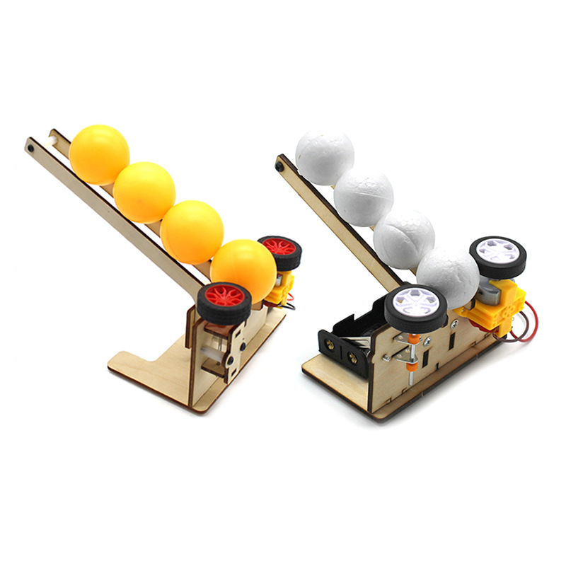 جهاز إطلاق تلقائي للطلاب، ألعا - مراجعة Science Toys Diy وسعره