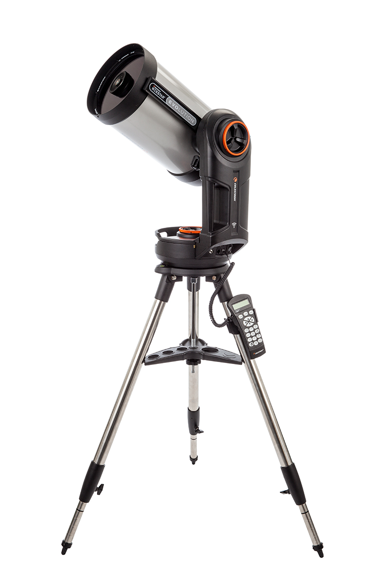سيليسترون NexStar Evolution 8  - مراجعة Celestron Telescope Nexstar 8Se وسعره
