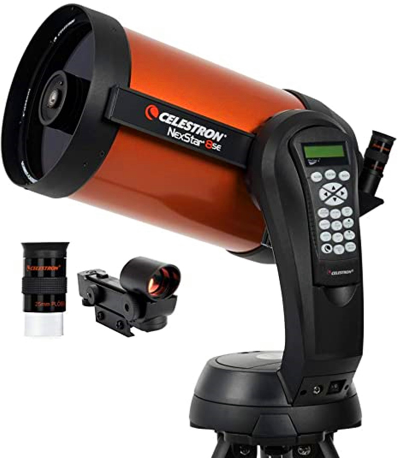 تلسكوب سيليسترون NexStar 8SE،  - مراجعة Celestron Telescope Nexstar 8Se وسعره