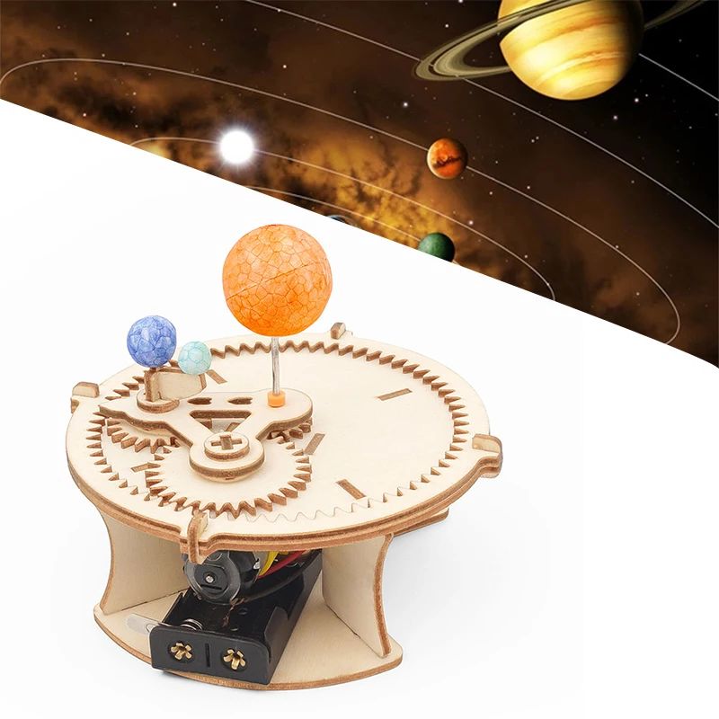 نموذج النظام الشمسي الفلكي للش - مراجعة Science Diy Model وسعره