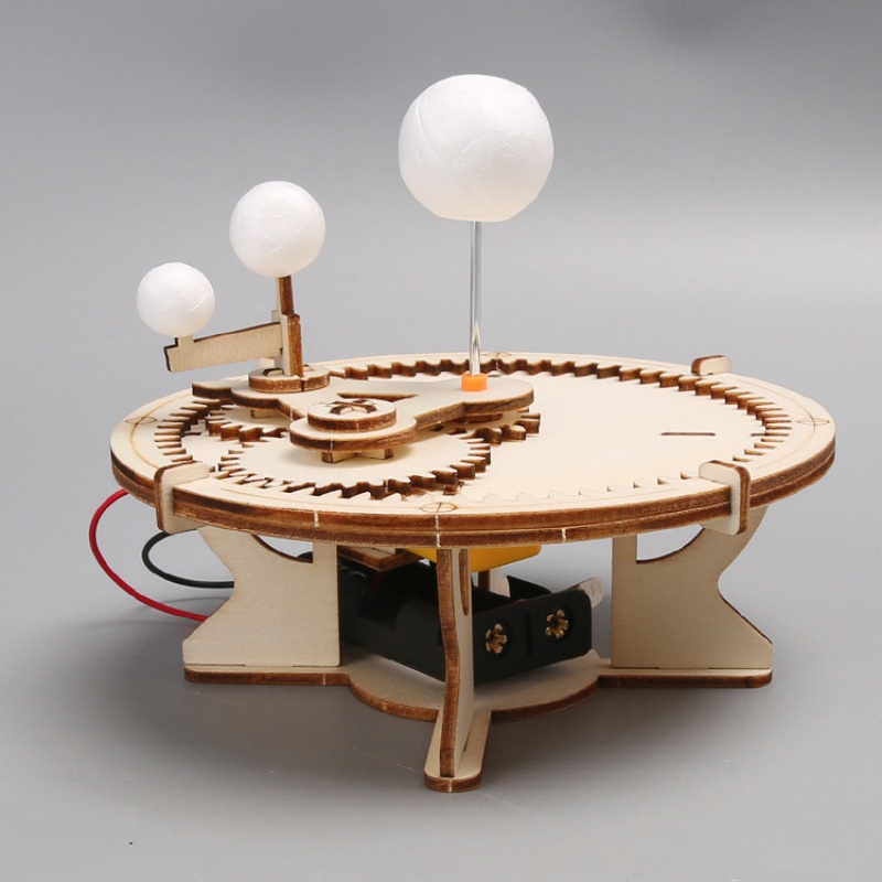 نموذج النظام الشمسي الفلكي للش - مراجعة Science Diy Model وسعره