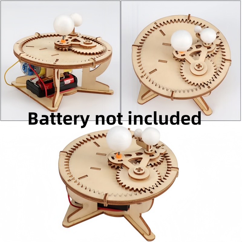 نموذج النظام الشمسي الفلكي للش - مراجعة Science Diy Model وسعره