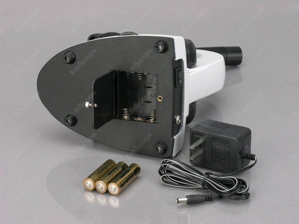 مجهر بيولوجي مركب أحادي العين  - مراجعة Amscope Microscope Kid Microscope وسعره