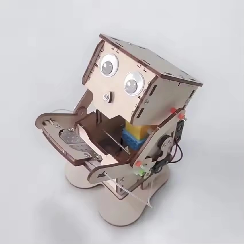 نموذج روبوت يأكل العملات المعد - مراجعة Science Robotics وسعره