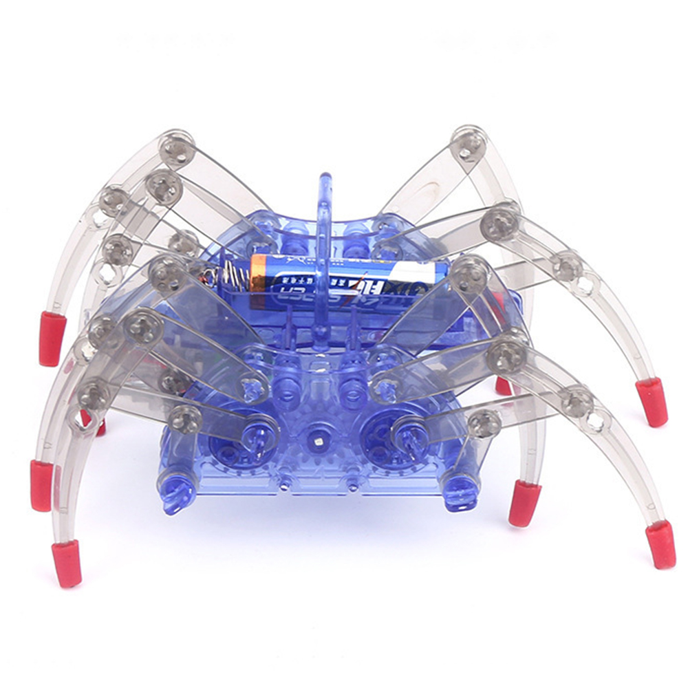 طقم روبوت العنكبوت الكهربائي ا - مراجعة Science Diy Model وسعره