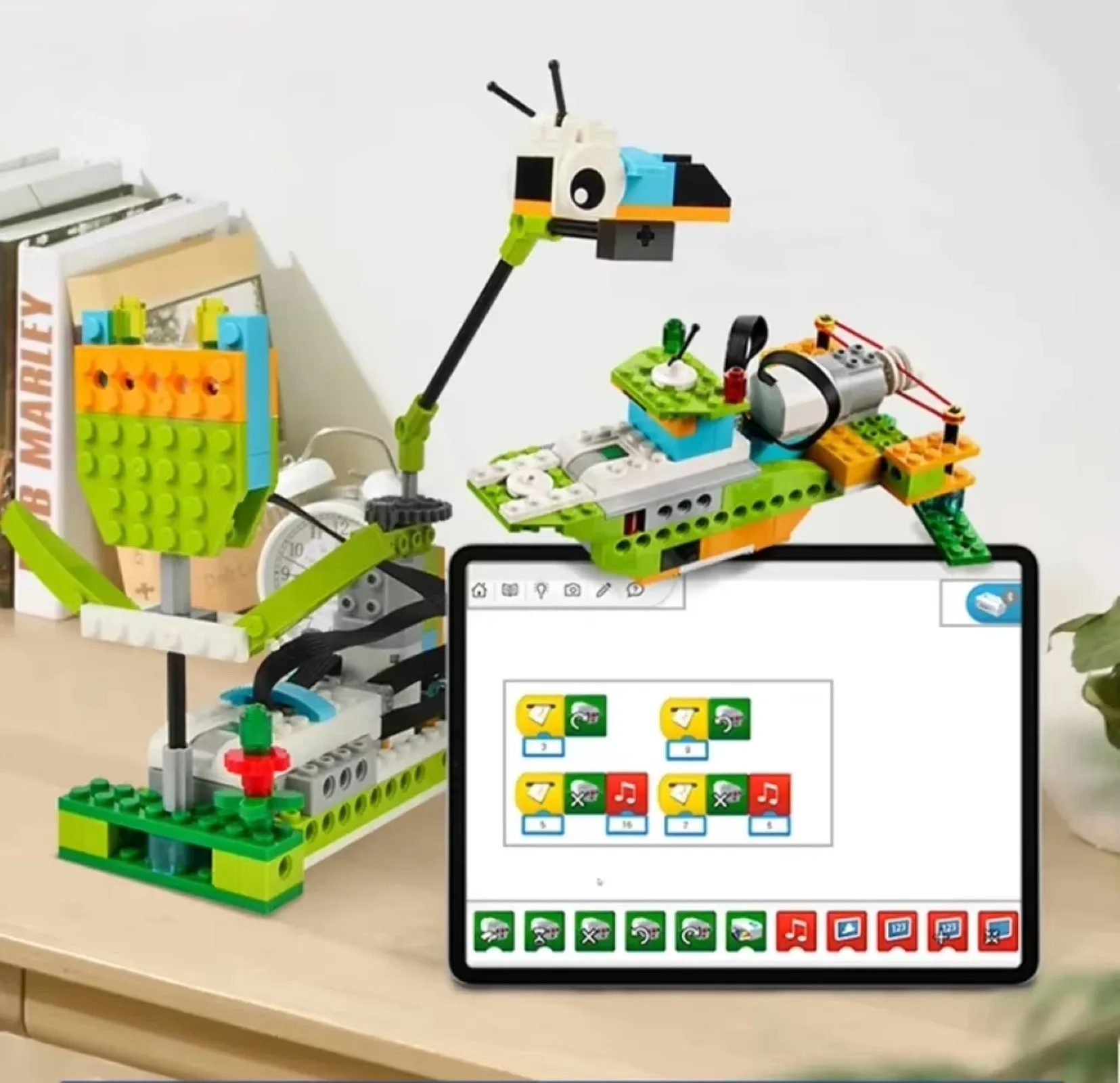 مجموعة برمجة أساسية STEM مع تح - مراجعة Science Robotics وسعره