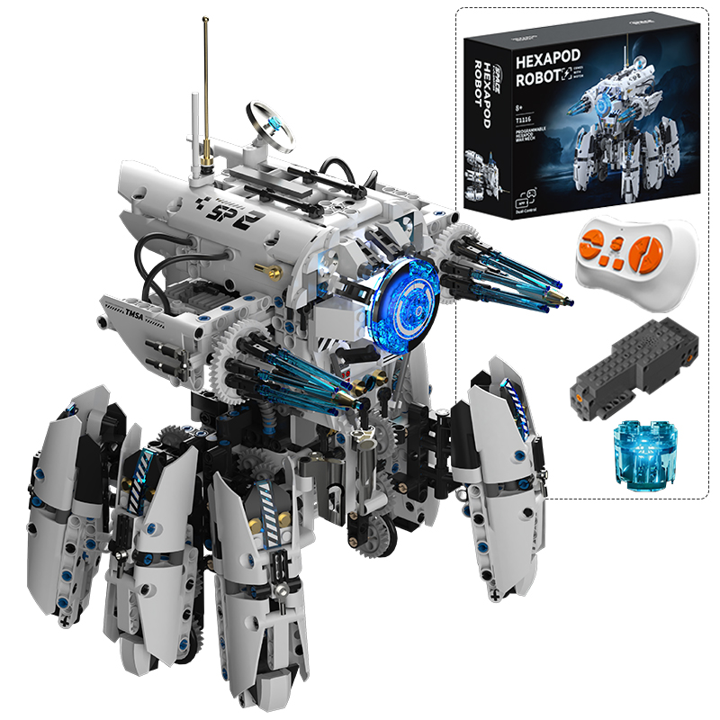 روبوت سداسي الأرجل للبرمجة الت - مراجعة Science Robotics وسعره