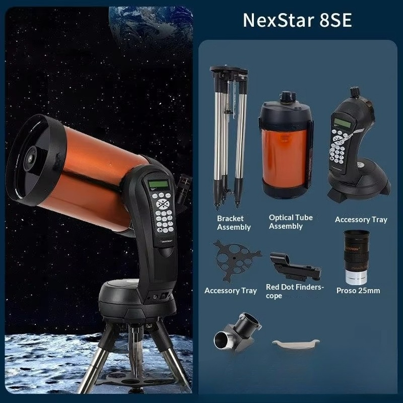 تلسكوب سيليسترون نيكستار 8SE ا - مراجعة Celestron Telescope Nexstar 8Se وسعره