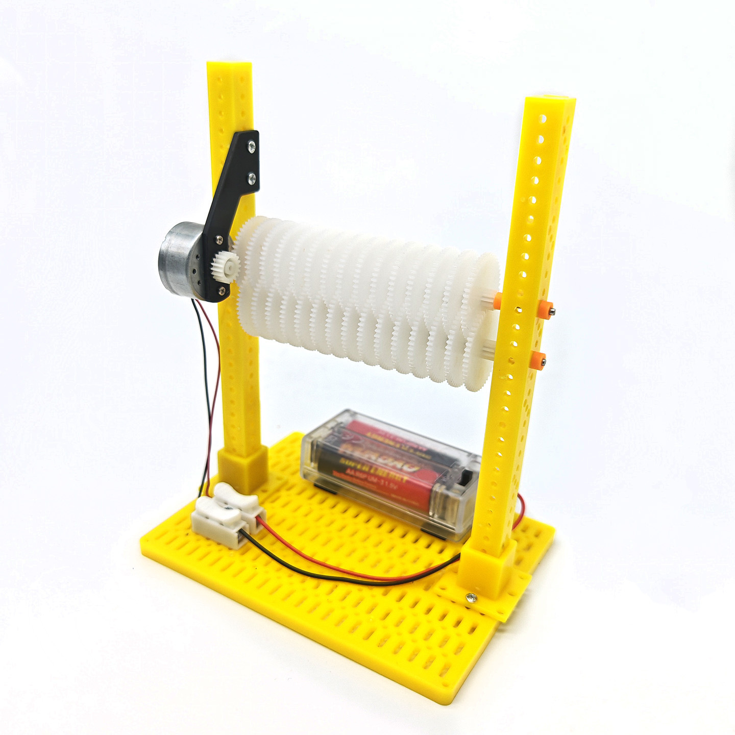 لعبة ألغاز التروس للأطفال رقم. - مراجعة Science Toys Diy وسعره