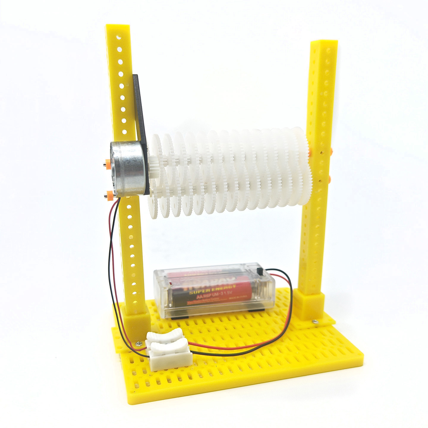 لعبة ألغاز التروس للأطفال رقم. - مراجعة Science Toys Diy وسعره