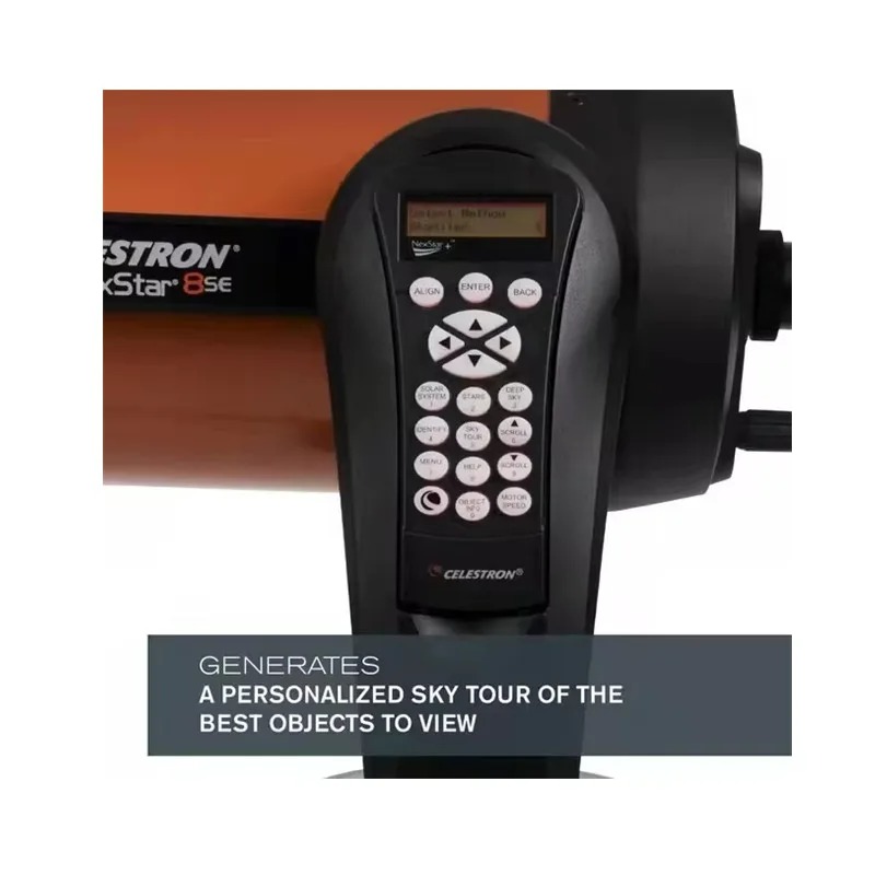 تلسكوب فلكي سيليسترون 8SE نيكس - مراجعة Celestron Telescope Nexstar 8Se وسعره