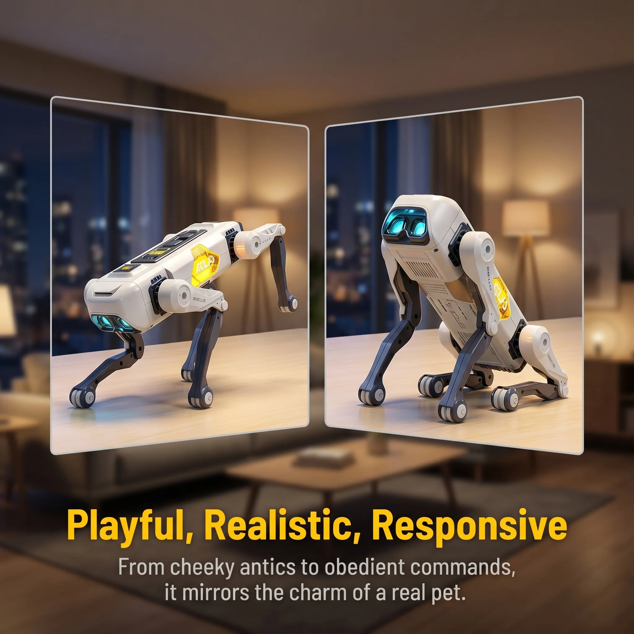كلب روبوت ذكي بتقنية الذكاء ال - مراجعة Science Robotics وسعره