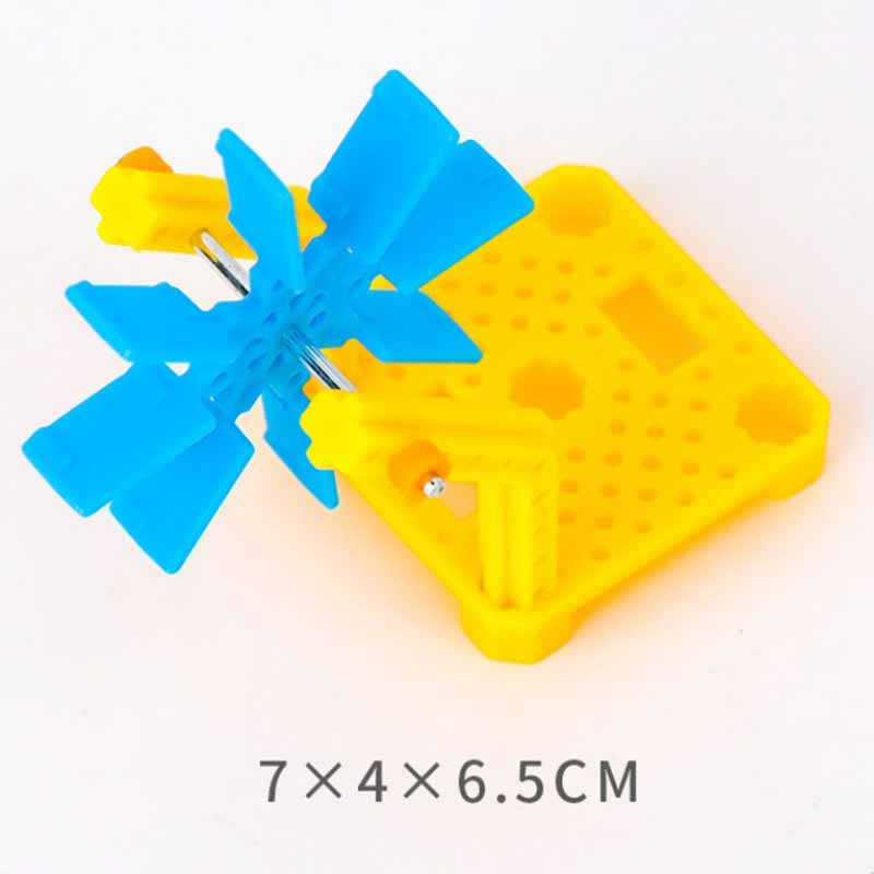 اصنعها بنفسك عجلة المياه علوم  - مراجعة Science Toys Diy وسعره