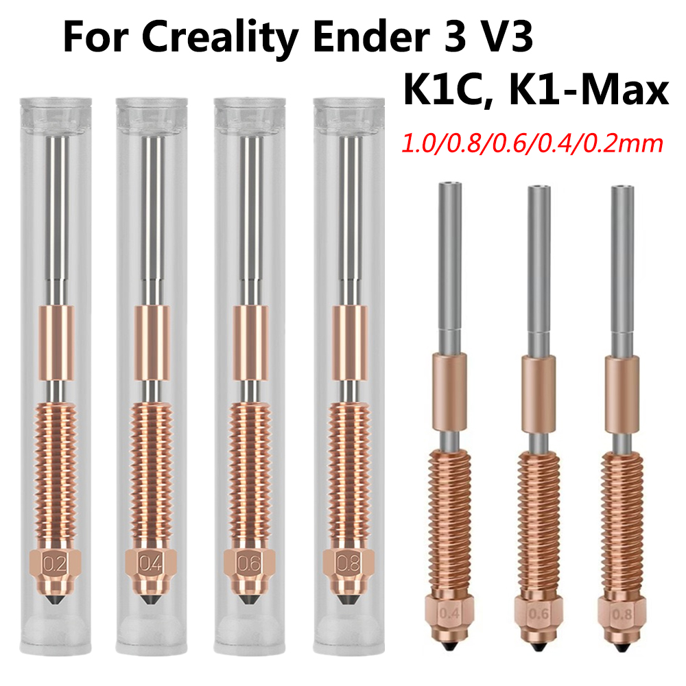 ترقية فوهة K1C لـ Creality K1  - مراجعة Science Max وسعره