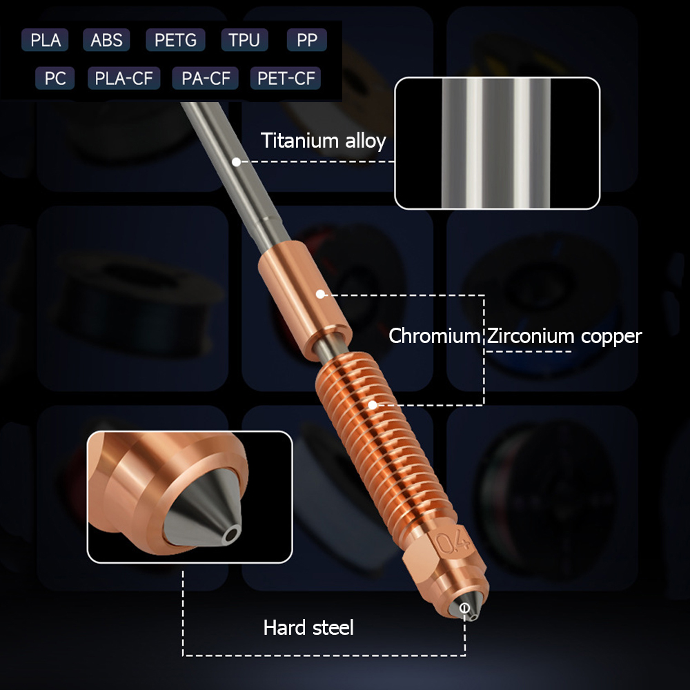 ترقية فوهة K1C لـ Creality K1  - مراجعة Science Max وسعره