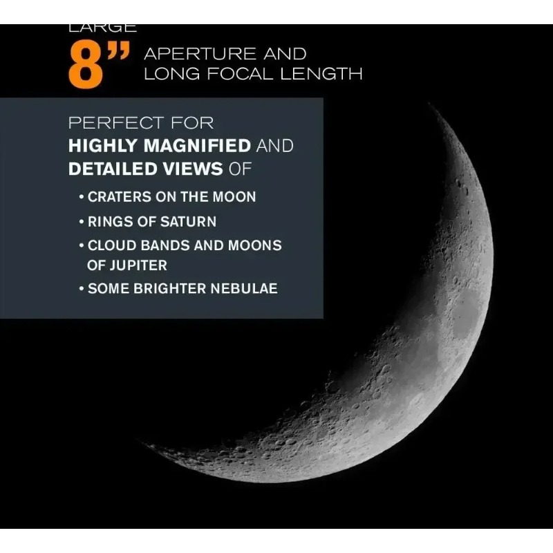 تلسكوب فلكي سيليسترون نيكس ستا - مراجعة Celestron Telescope Nexstar 8Se وسعره