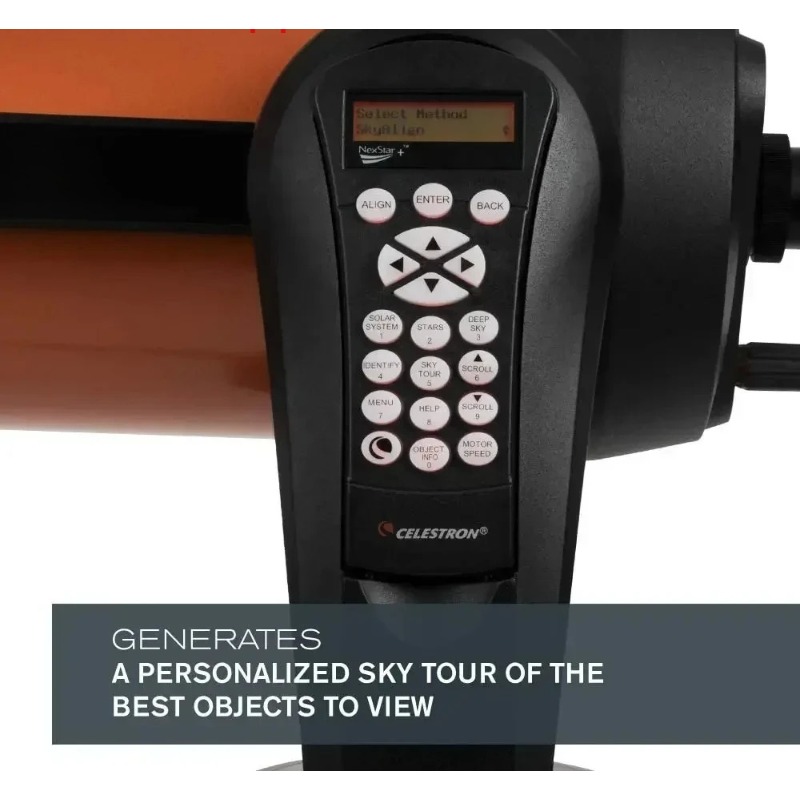 تلسكوب فلكي سيليسترون نيكس ستا - مراجعة Celestron Telescope Nexstar 8Se وسعره