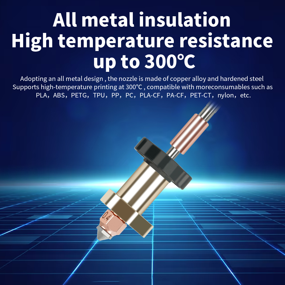 ترقية Hotend ل Creality K1 SE  - مراجعة Science Max وسعره