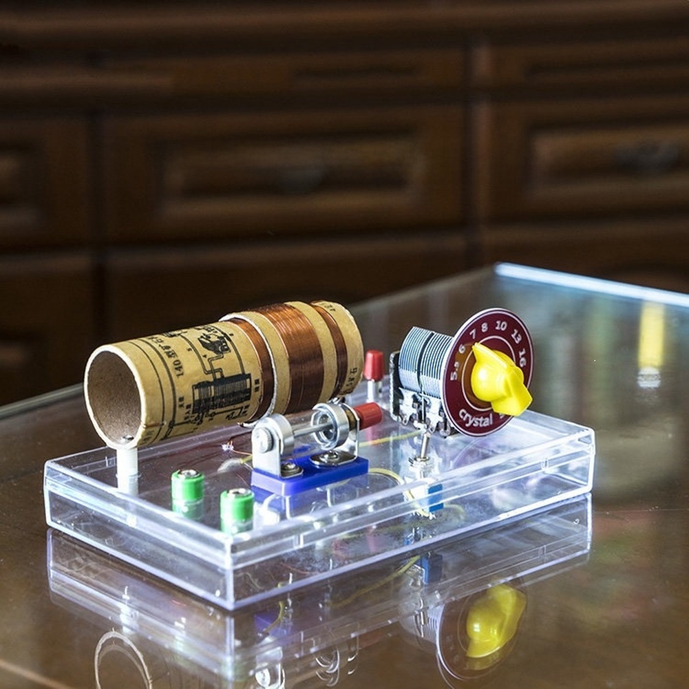 مكثف هوائي متغير 140 ملف بتصمي - مراجعة Science Hobbyist وسعره