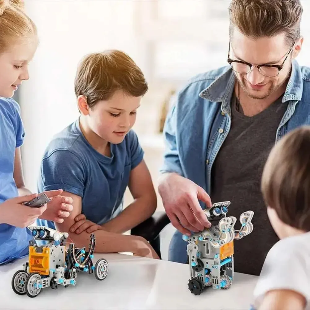 13 في 1 مجموعة العلوم الروبوتي - مراجعة Science Toys Diy وسعره
