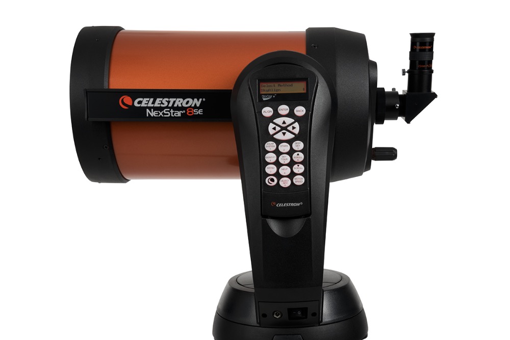سيليسترون NexStar 8SE 203 ملم  - مراجعة Celestron Telescope Nexstar 8Se وسعره