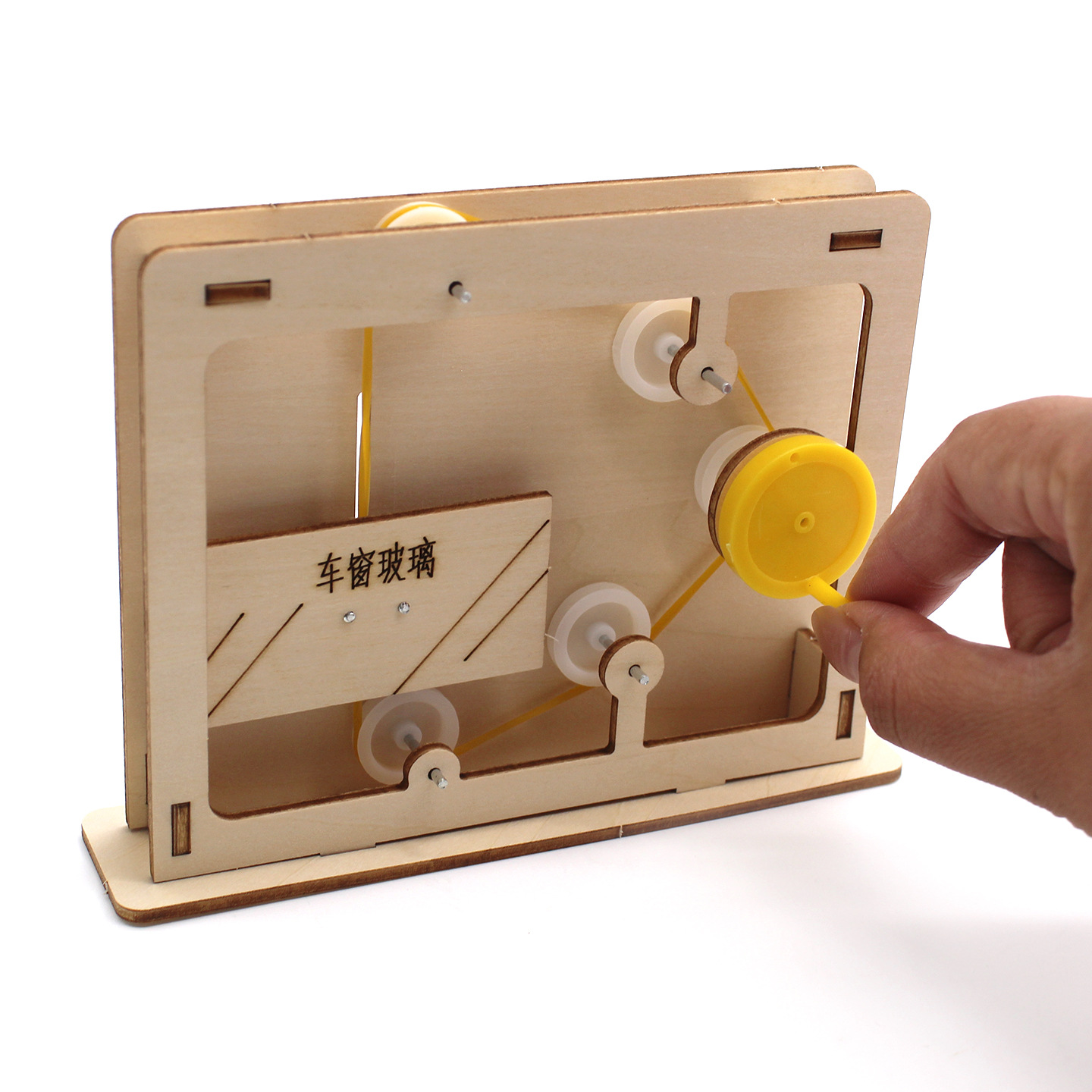 نموذج تعليمي لآلية نافذة السيا - مراجعة Science Toys Diy وسعره