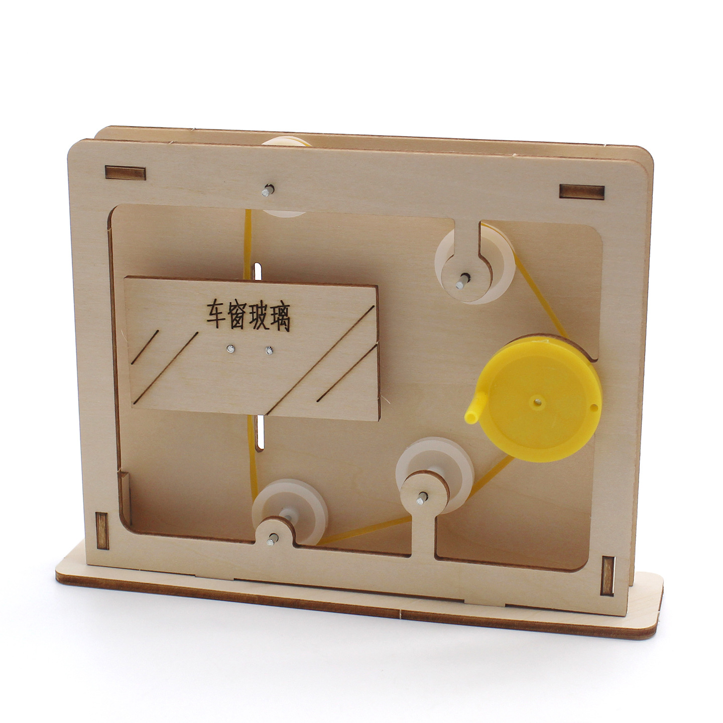 نموذج تعليمي لآلية نافذة السيا - مراجعة Science Toys Diy وسعره
