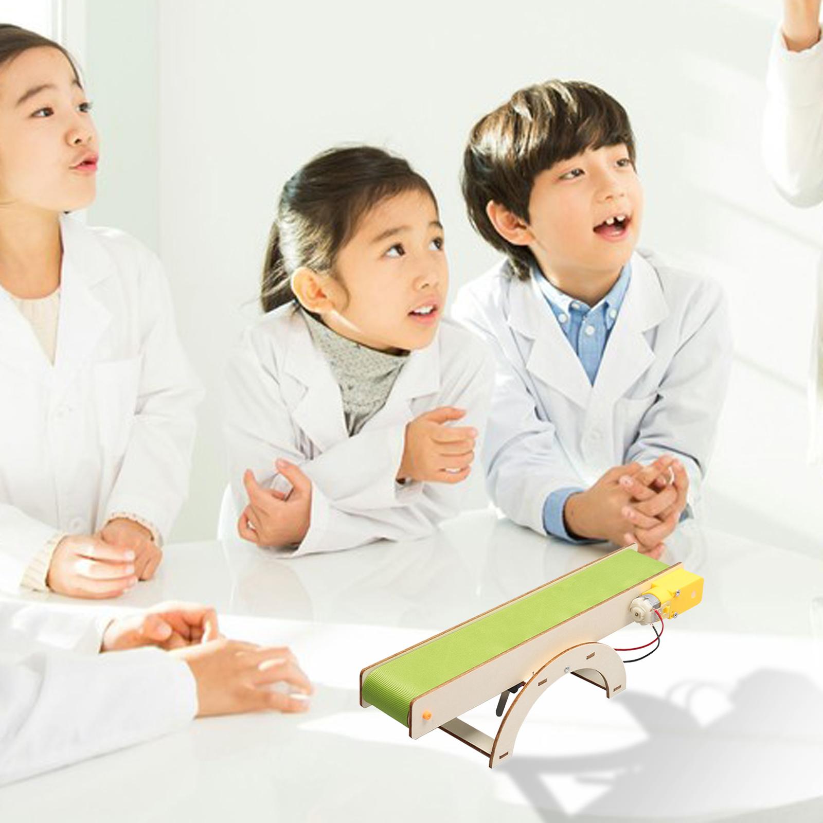 حزام ناقل DIY تركيبات بناء مجم - مراجعة Science Max وسعره