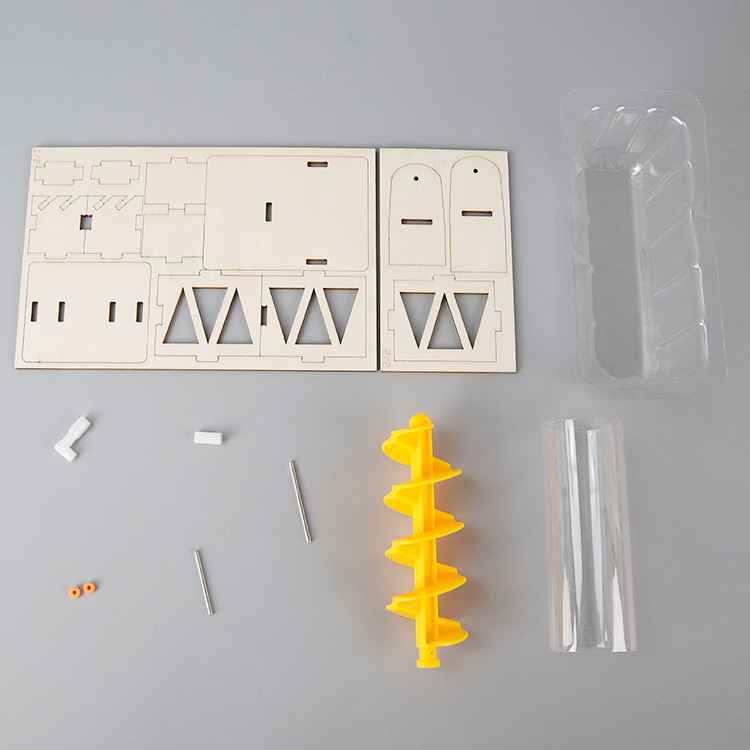 عجلة أرخميدس المائية للتجارب ا - مراجعة Science Toys Diy وسعره